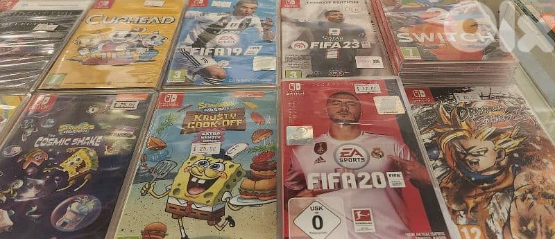Nintendo Switch Used games 6