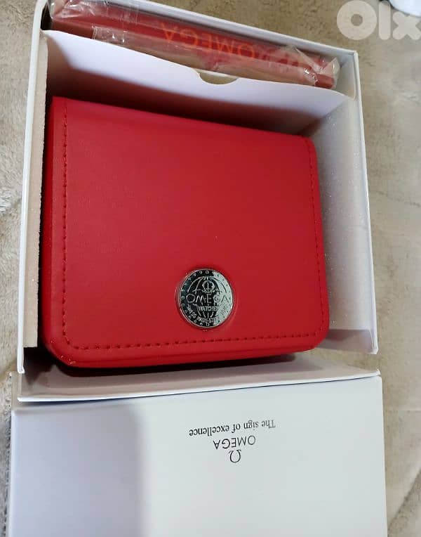 Omega watch for men with aLL accessories Not used ساعة غير مستعملة 1