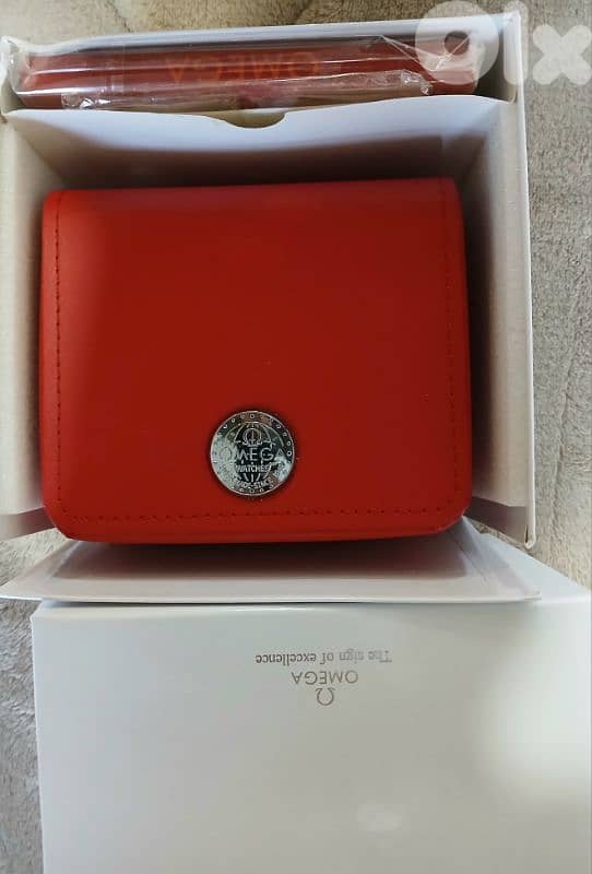 Omega watch for men with aLL accessories Not used ساعة غير مستعملة 6