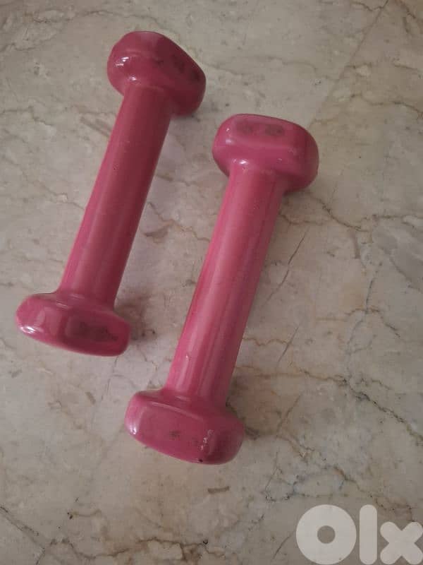 Domyos dumb bells Decathlon 0