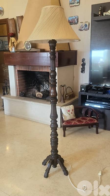 Floor side lamp 0