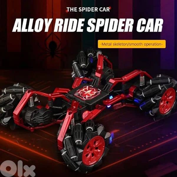 RC Alloy Champions Spider 1