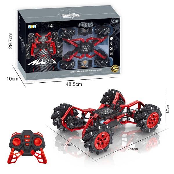 RC Alloy Champions Spider 3