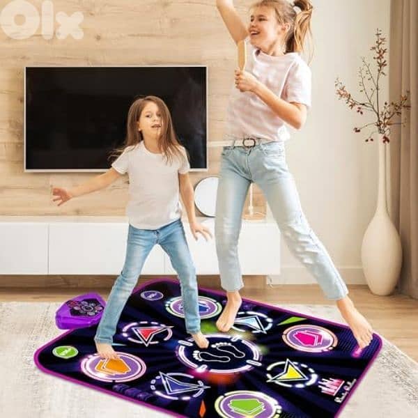 Dancing challenge Party Mat 2