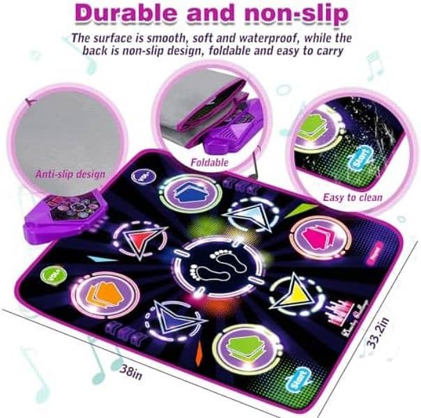 Dancing challenge Party Mat 5