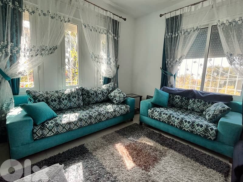 3 piece sofa set, 1