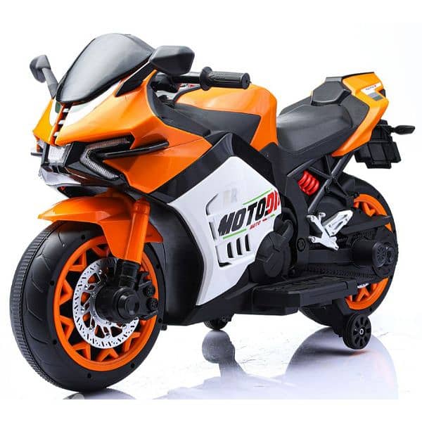 Orange Ride-on bike V12 0