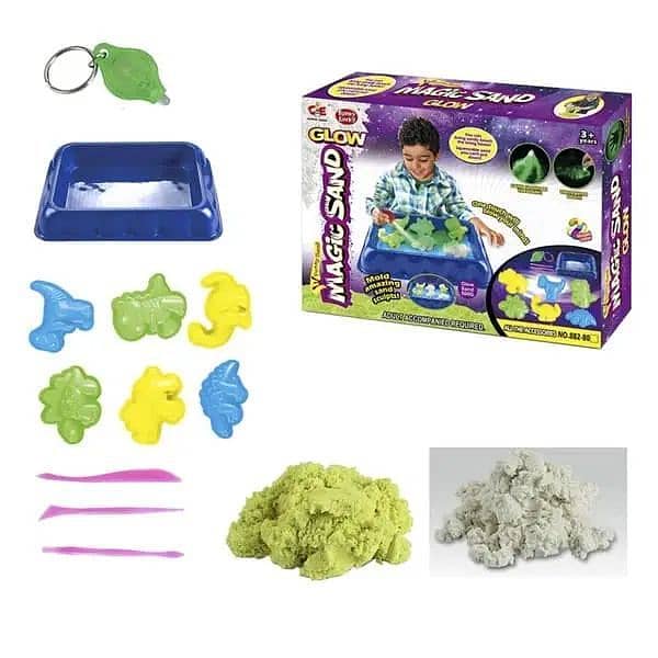 Glow Magic Sand Funny Lucky 1