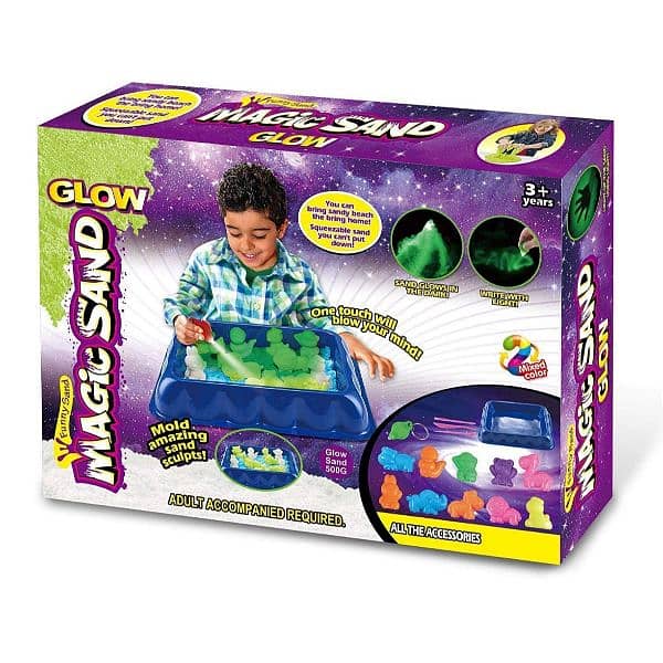 Glow Magic Sand Funny Lucky 2