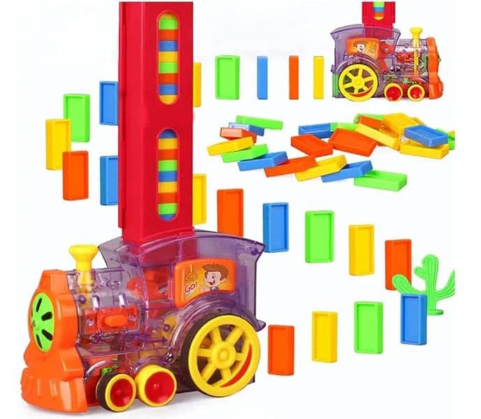 Domino Train Set 0