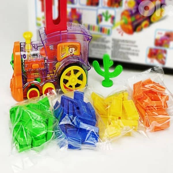 Domino Train Set 3