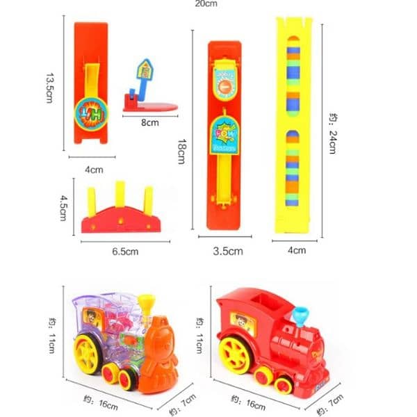 Domino Train Set 4