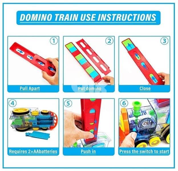 Domino Train Set 5