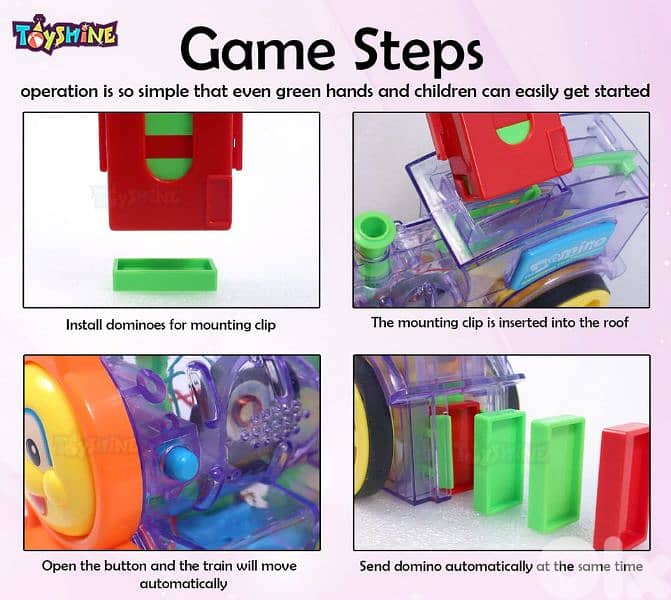 Domino Train Set 6