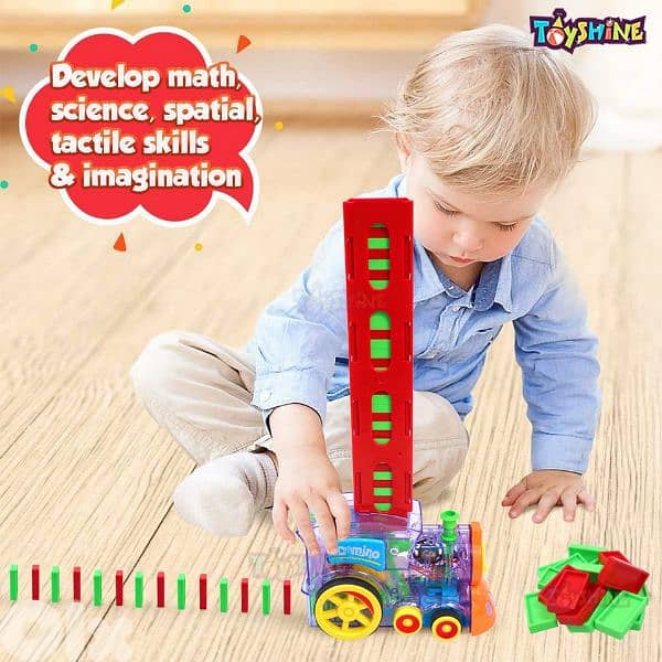 Domino Train Set 8