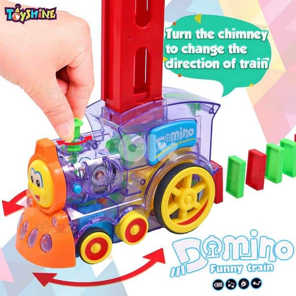 Domino Train Set 9