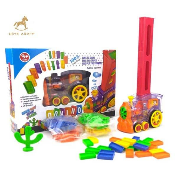 Domino Train Set 10