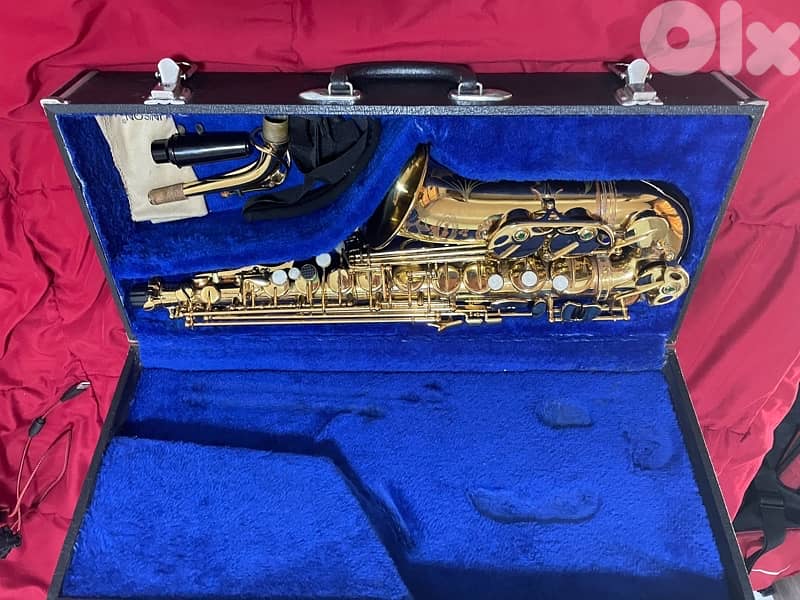 alto saxophone unison 0