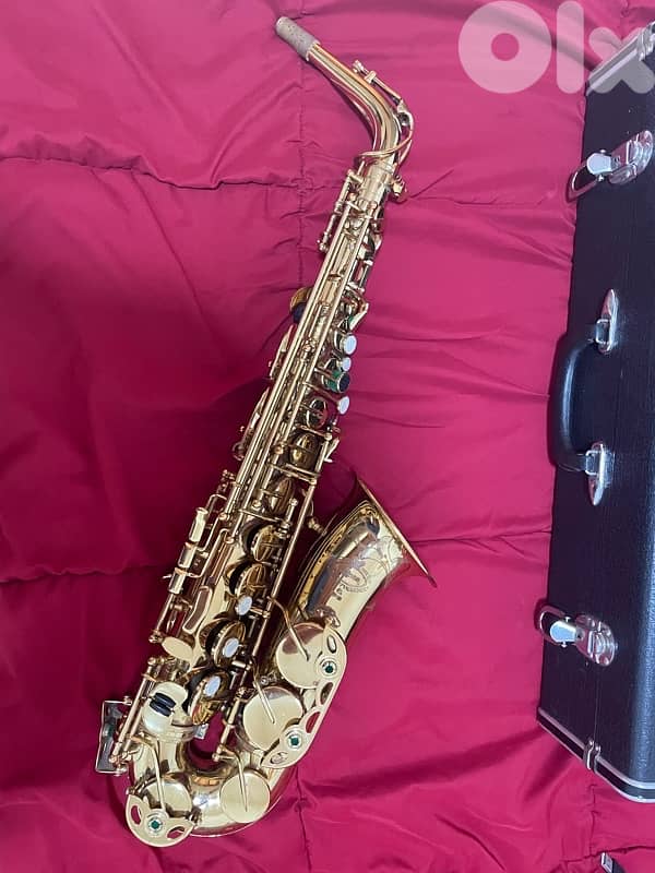 alto saxophone unison 1