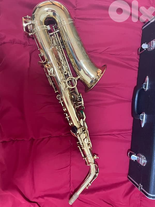 alto saxophone unison 2