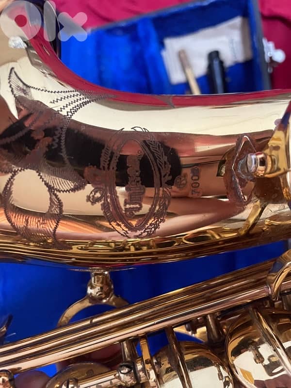 alto saxophone unison 3