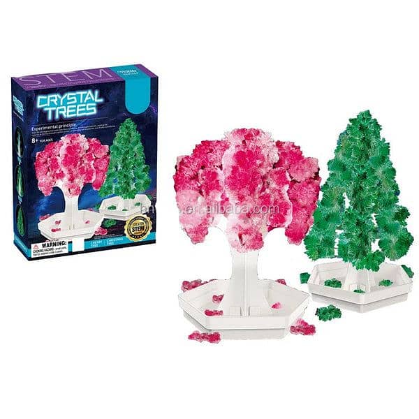 Crystal Trees STEM 0