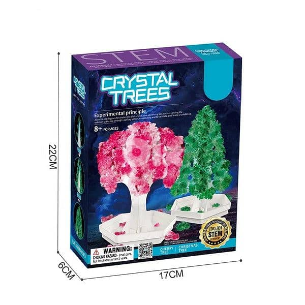 Crystal Trees STEM 2