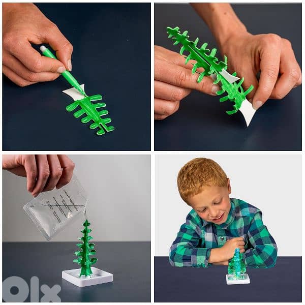 Crystal Trees STEM 6