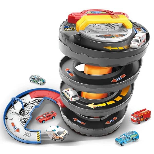 Action City Racing Team series DIY Track 0