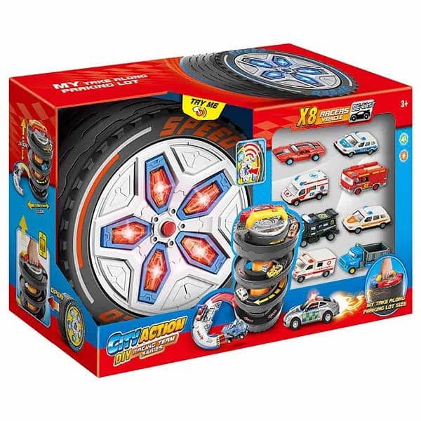 Action City Racing Team series DIY Track 1
