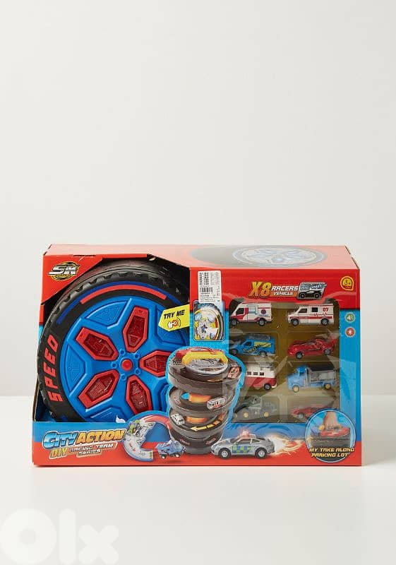 Action City Racing Team series DIY Track 5