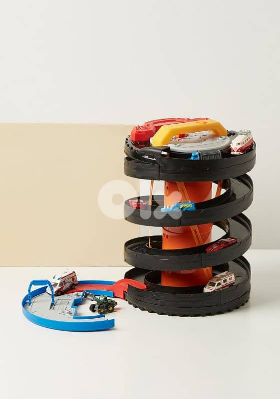 Action City Racing Team series DIY Track 8