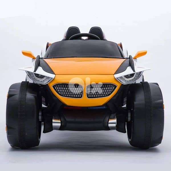 BMw 12V 2 seater child truck 1