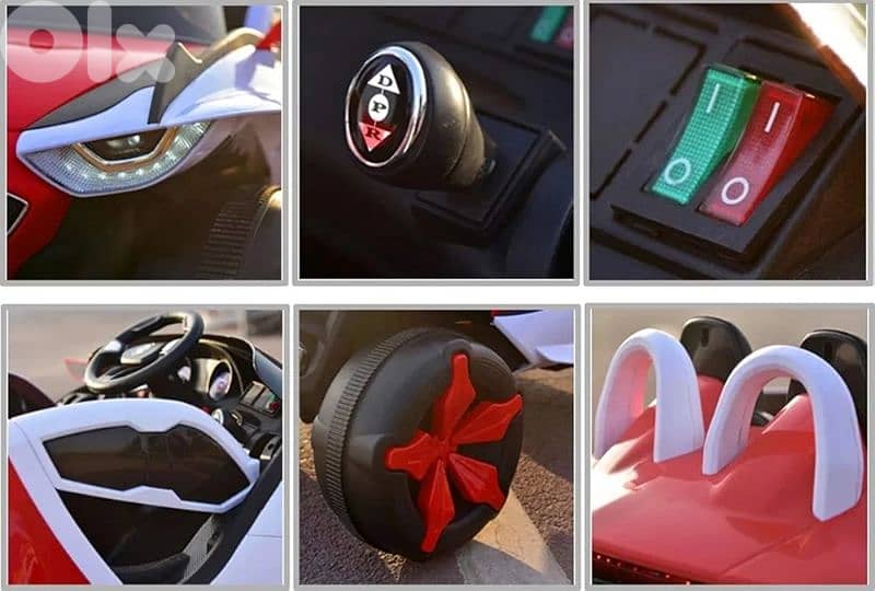 BMw 12V 2 seater child truck 2