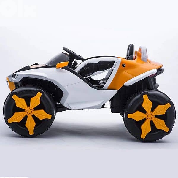 BMw 12V 2 seater child truck 3