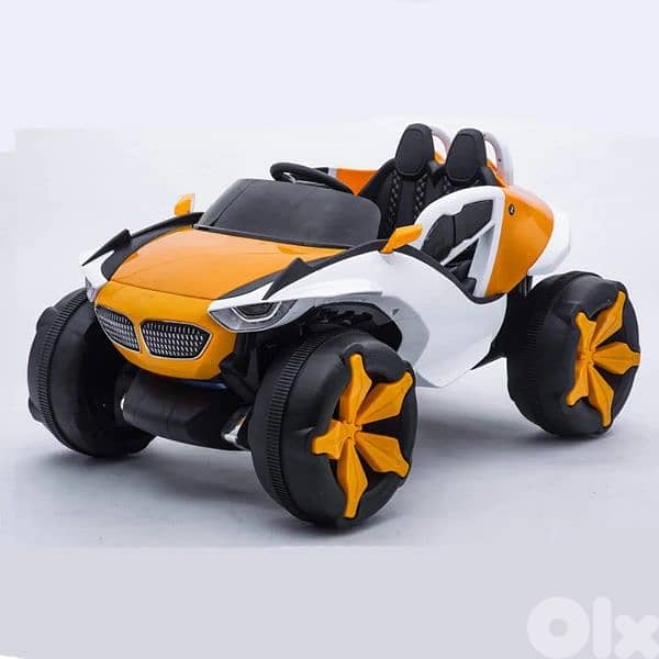BMw 12V 2 seater child truck 4