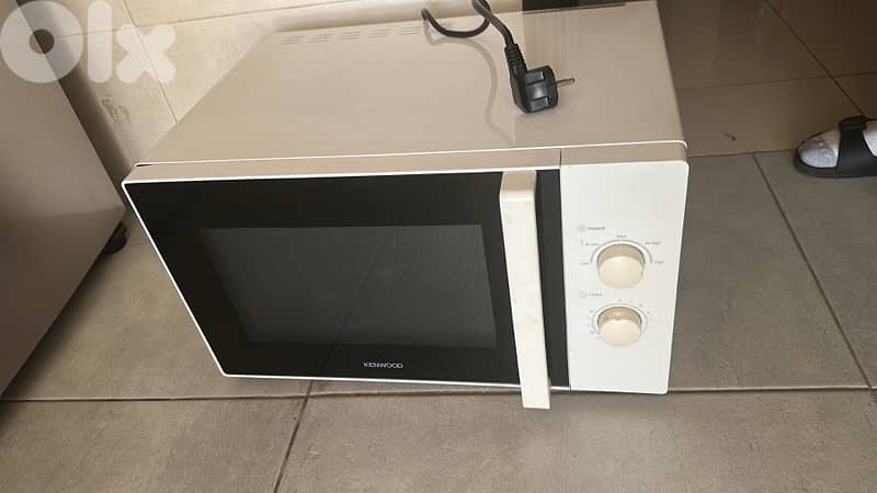 Kenwood microwave 0