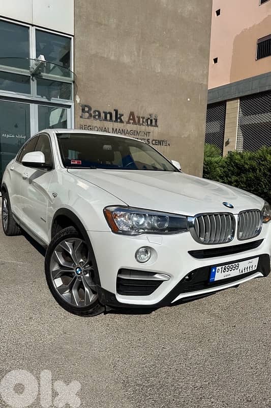 BMW X4 2017 Ajnabe Makful 0