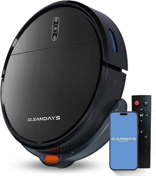 3 in 1 Robot: Vacuuming, Mopping and Sweeping 0