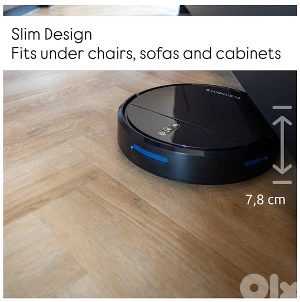 3 in 1 Robot: Vacuuming, Mopping and Sweeping 1