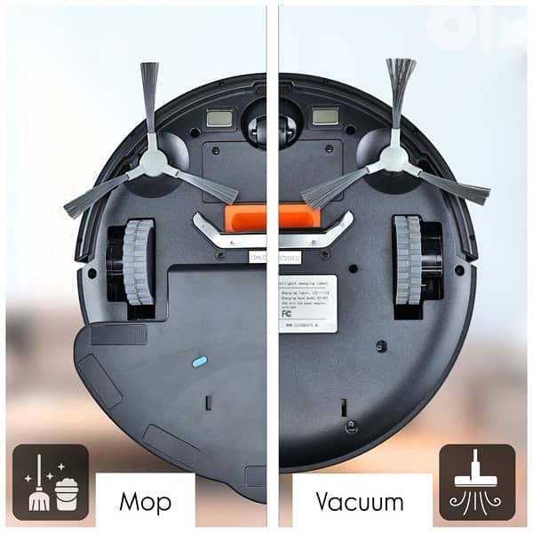 3 in 1 Robot: Vacuuming, Mopping and Sweeping 2