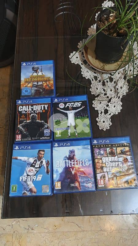 PS4 FAT USED 2