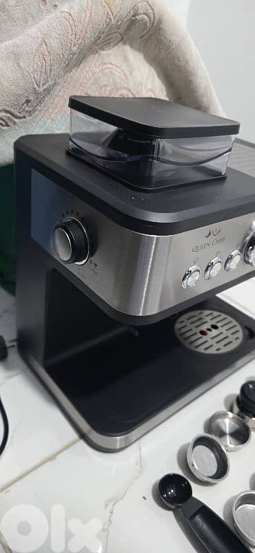 queen chef coffee machin 1