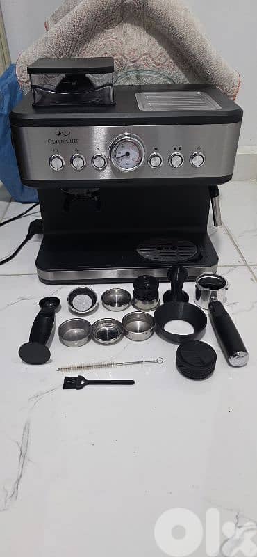 queen chef coffee machin 3