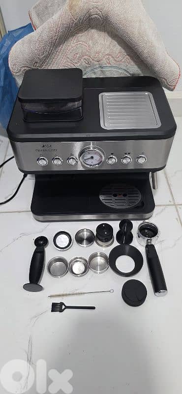 queen chef coffee machin 4