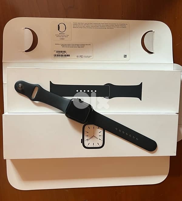 Apple Watch series 7 midnight 0