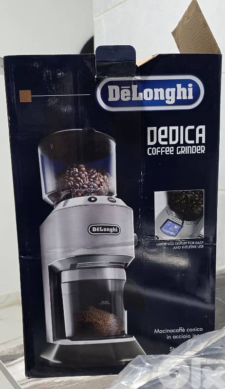 delonghi dedica grinder 1