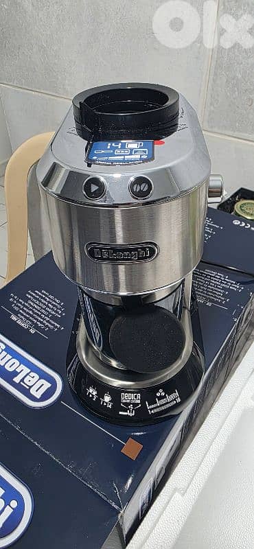 delonghi dedica grinder 2