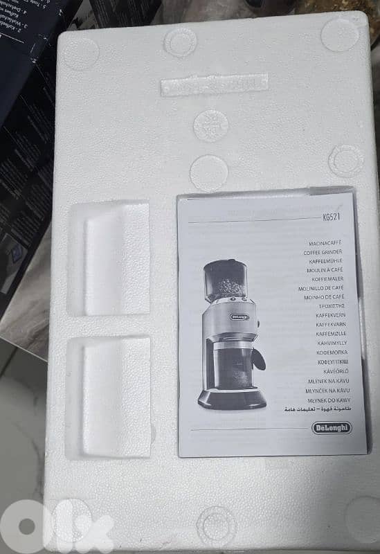 delonghi dedica grinder 4