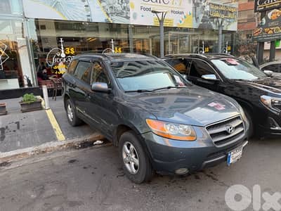 Hyundai Santa Fe 2009 full options